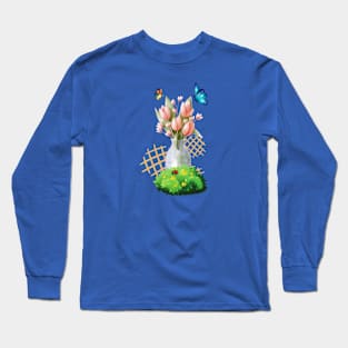 Flower of the vase Long Sleeve T-Shirt